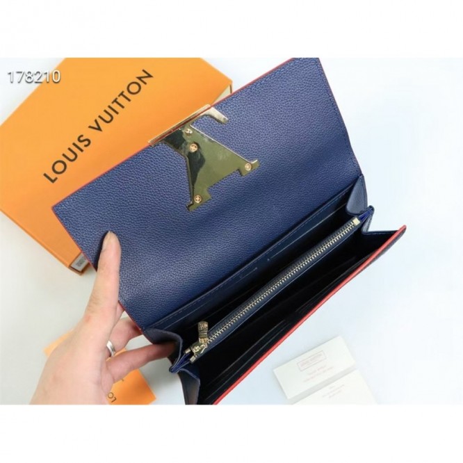 Louis Vuitton（ルイヴィトン）ポルトフォイユ・カプシーヌ M63739